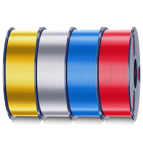 SUNLU Silk PLA Plus Filament 4kg Bundle