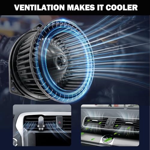 Image of 700044 AC Heater Blower Motor Fan Assembly Fit for Infiniti g20 1999-2002, i 30 1996-1999, qx4 1997-2003 for Nissan Maxima 1995-1999, Pathfinder 1996-2004 272207J201, NI3126103