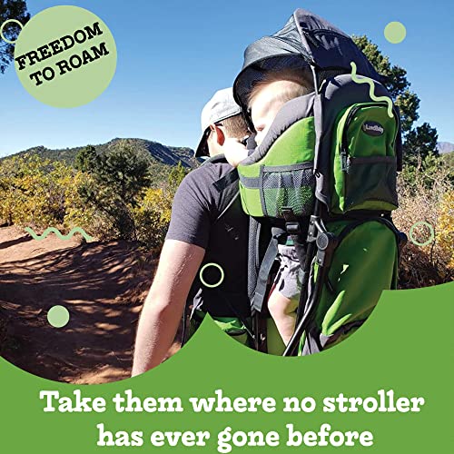 image for Luvdbaby Hiking Baby Carrier Backpack - Comfortable Toddler/Baby Backp