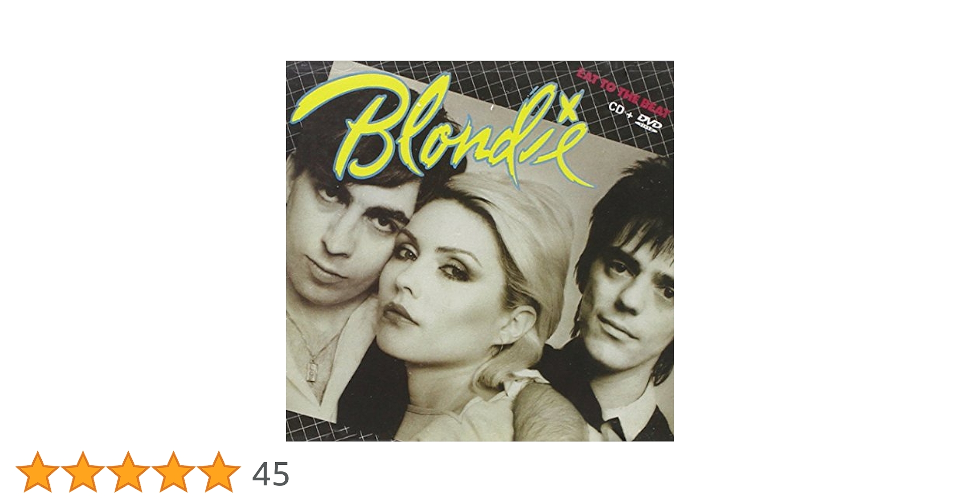 Blondie Eat To The Beat ブロンディー　初回盤 Blondie – Eat To The Beat – Vinyl (LP, Album, Stereo), 1979