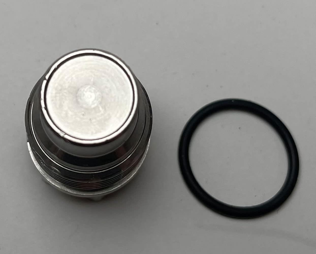 Replacement Common Rail Fuel Plug Valve Compatible with 2004.5-2010 GM 6.6 LLY/LBZ/LMM Duramax & 2007.5-2018 Ram 6.7 Diesel Replaces OE# 97371618
