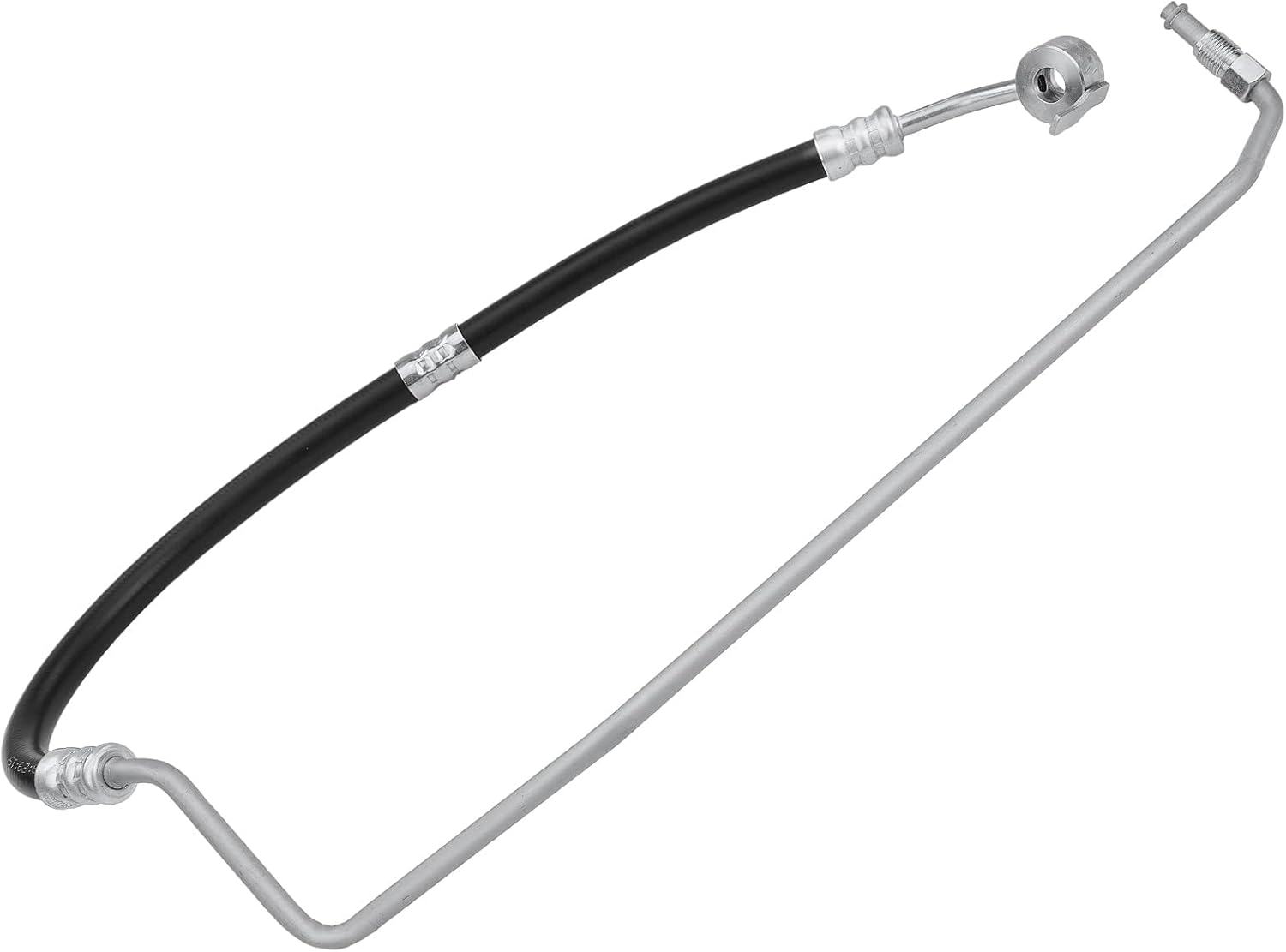 A-Premium Power Steering Pressure Hose Line Assembly Compatible with Toyota Tundra 2005 2006, 4.0L, Reservoir to Pump