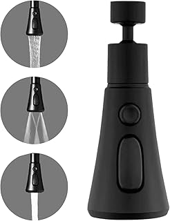 Kitchen Tap Spray Head Faucet Aerator 360°Sw...,
