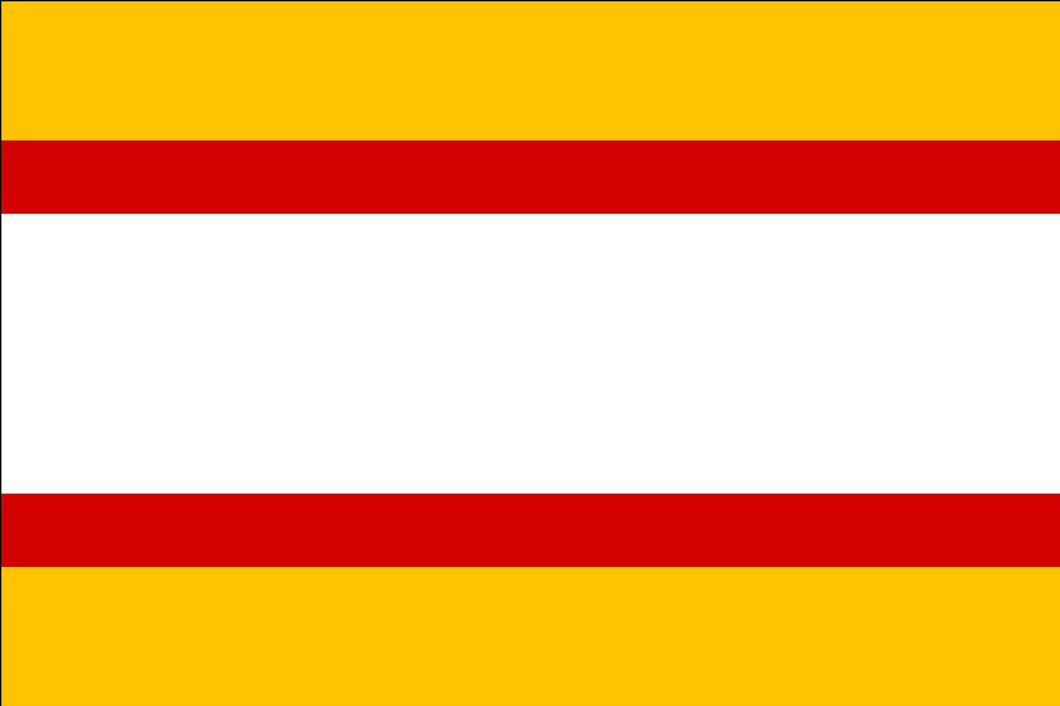 Drapeau Large Utrera en maille bloquée résistante, finition haut de gamme