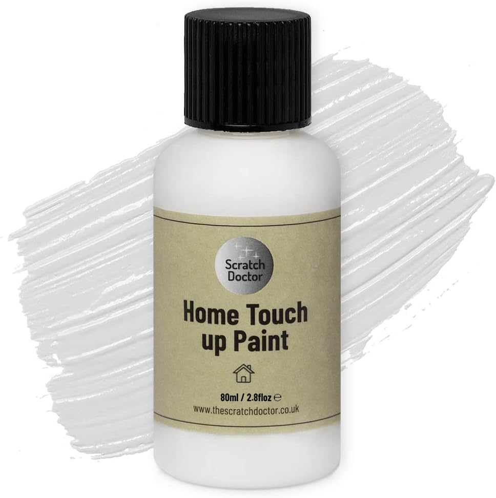Scratch Doctor Home Touch up Paint for Walls & Ceilings Satin Finish