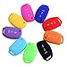 AndyGo Silicone Flip Remote Key Cover Fit for Hyundai 3 Buttons