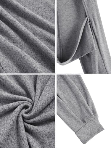 Image of ZAFUL Women's Sheer Shrug Y2K Long Sleeve Cardigans 2026 Irregular Tie Front Bolera