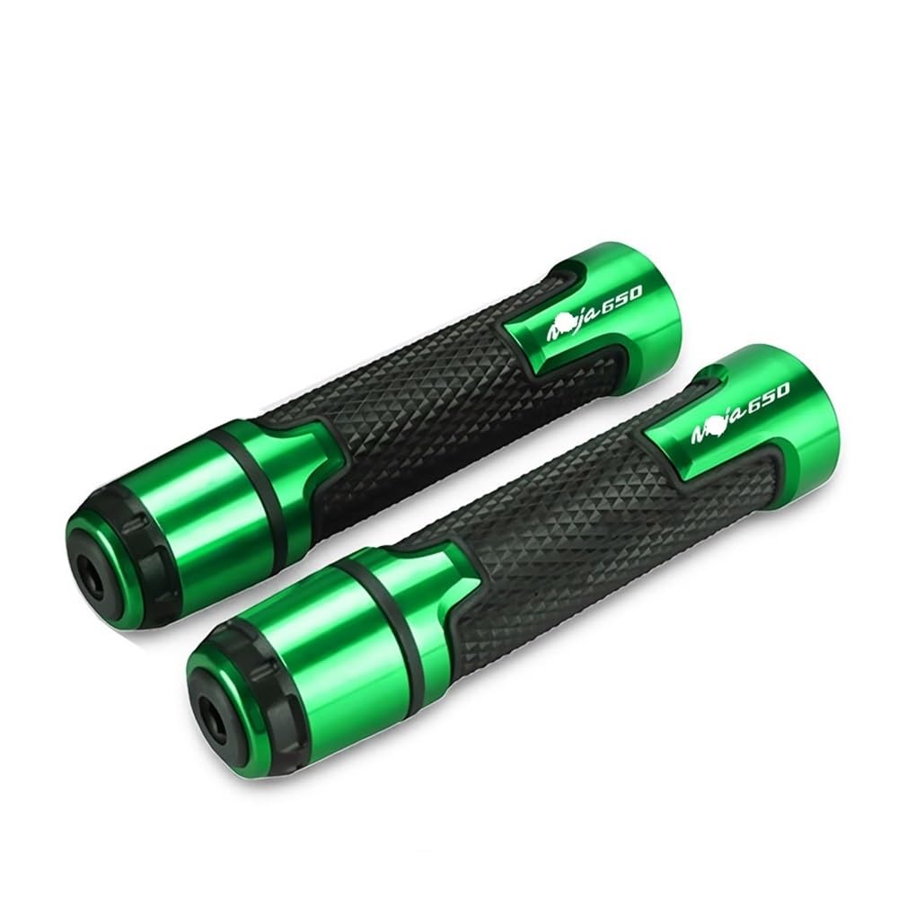 Vghkdfcfh Green Motorcycle Clutch Lever For Ni&Nja 650 Abs 650R Ninja650 Krt 2017-2022 Motorcycle Cnc Foldable Extendable Brakes Clutch Lever Handlebar Handle Kit(Green)