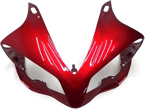 Miniatura 2 de Sportfairings - Carenados de plástico ABS para motocicleta YZF1000 2007 2008 Yamaha YZF R1 Kit de carenado Kit de carenado completo - Rojo Negro