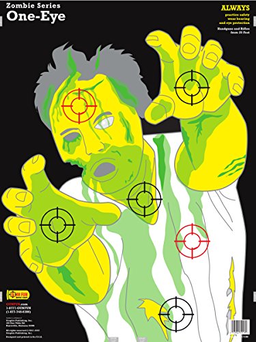 Zombie Series Pack #1 - 19" X 24" 10 Pack #TOP3