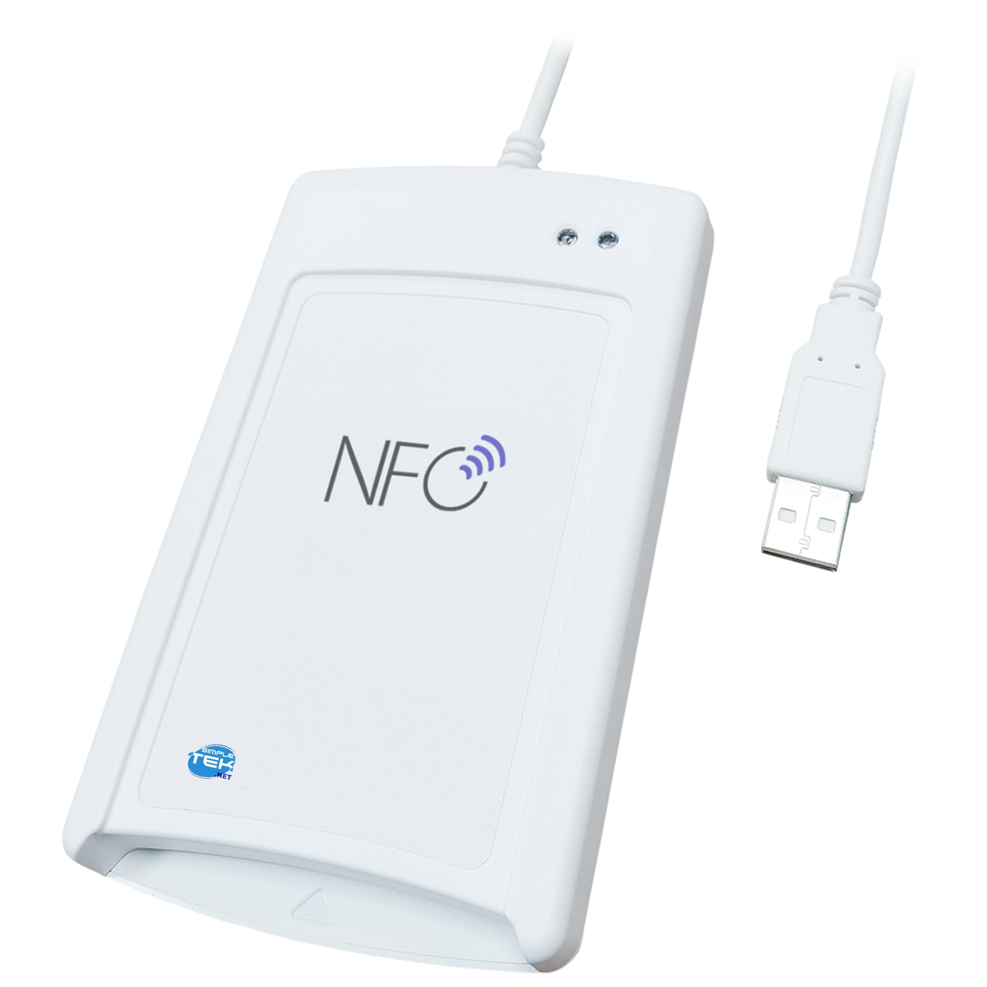 SIMPLETEK - Uniwersalny czytnik kart Smart USB NFC bezdotykowy Combo | CAC,PIV, Dual Interface, ISO 7816|14443|15693 Card, MIFARE, FeliCa, NFC Tags, SRI/SRIX, CTS, Innovatron, Picopass, Topaz Card