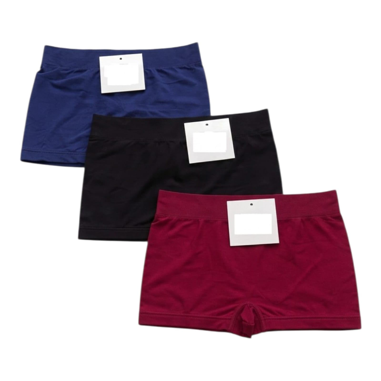 Womens Cotton Bend Regular Boy Shorts (Pack of 3) Ultimate Comfort Support-image-39