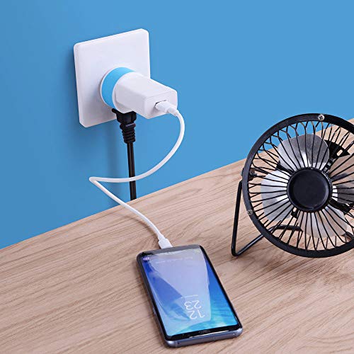 image for OREI Israel, Palestine Power Plug Adapter with 2 USA Inputs - Travel 3