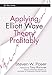 Produktbild Applying Elliot Wave Theory Profitably (Wiley Trading Series)