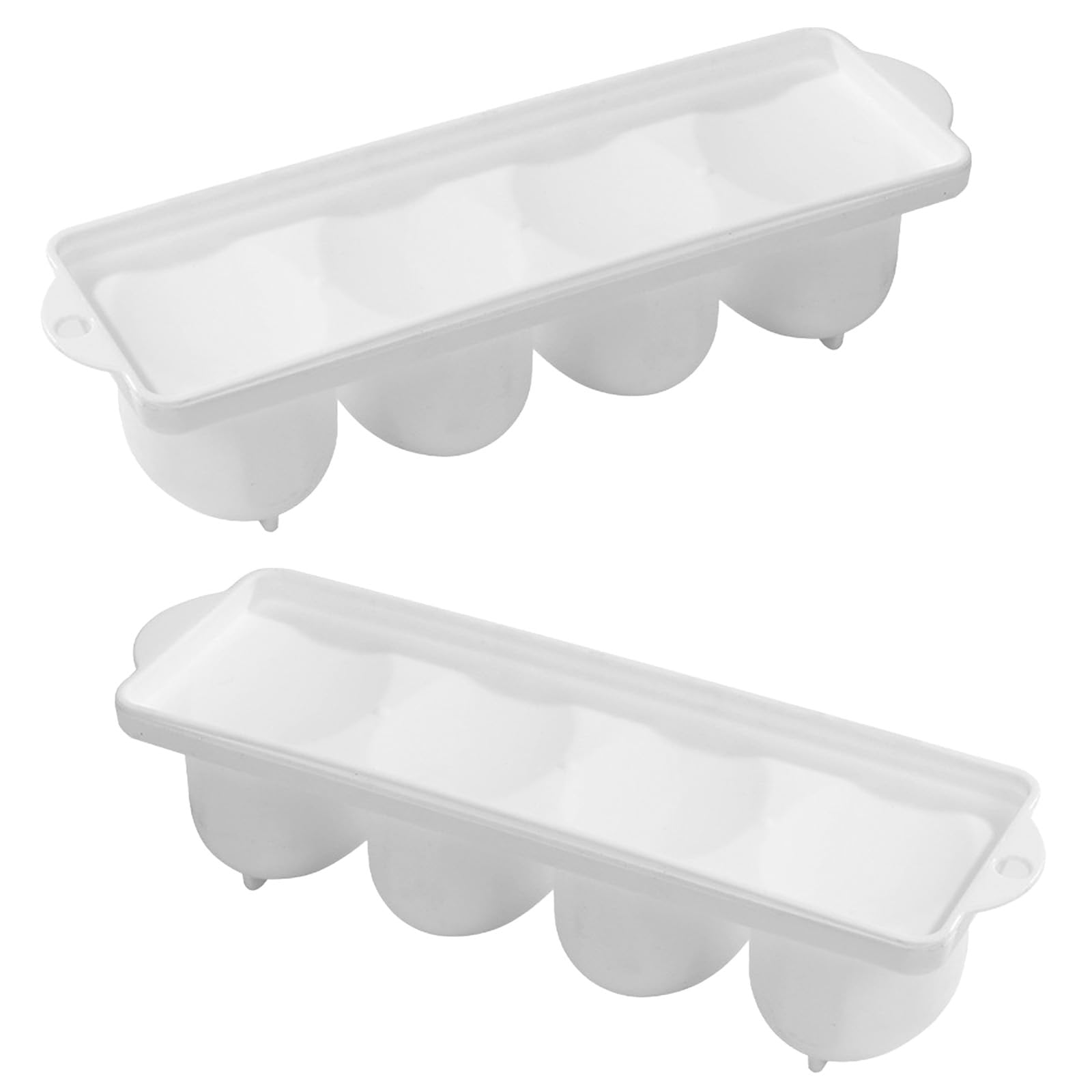 Zxfdsfdbnm 4 Compartment Marinator for Soft Boiled and Ramen Eggs with Flavor Control Soft Boiled Oocyte Maker