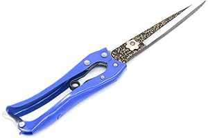Professional Goat Shears for Cattle, Sheep, and Horse Hair Removal