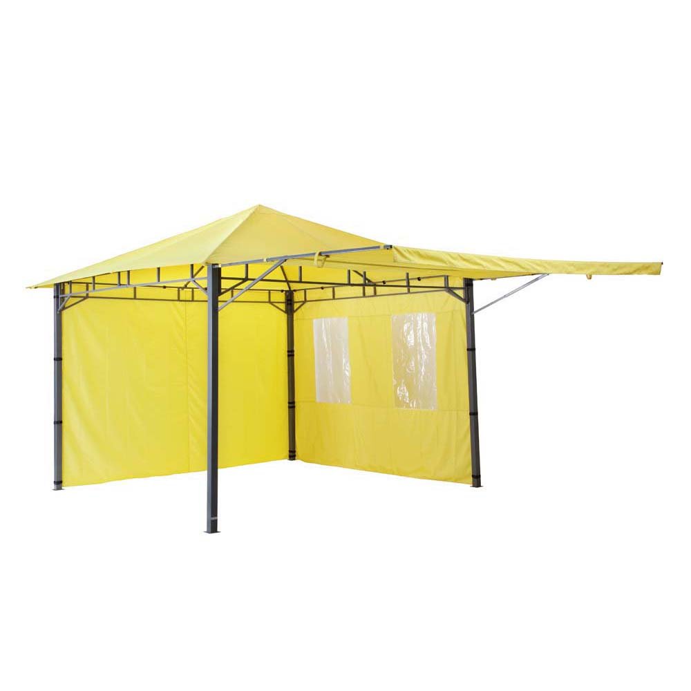 tepro Seitenteilset für Pavillon Lehua und Pavillon Waya gelb, 2 Seitenteile