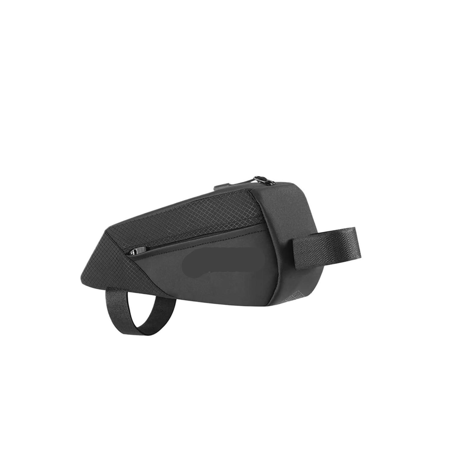 Telaio anteriore for borsa da bicicletta triangolare impermeabile 1PCS 1.2L | For accessori for bordi stretti for bici da strada MTB(359 Black 1L)