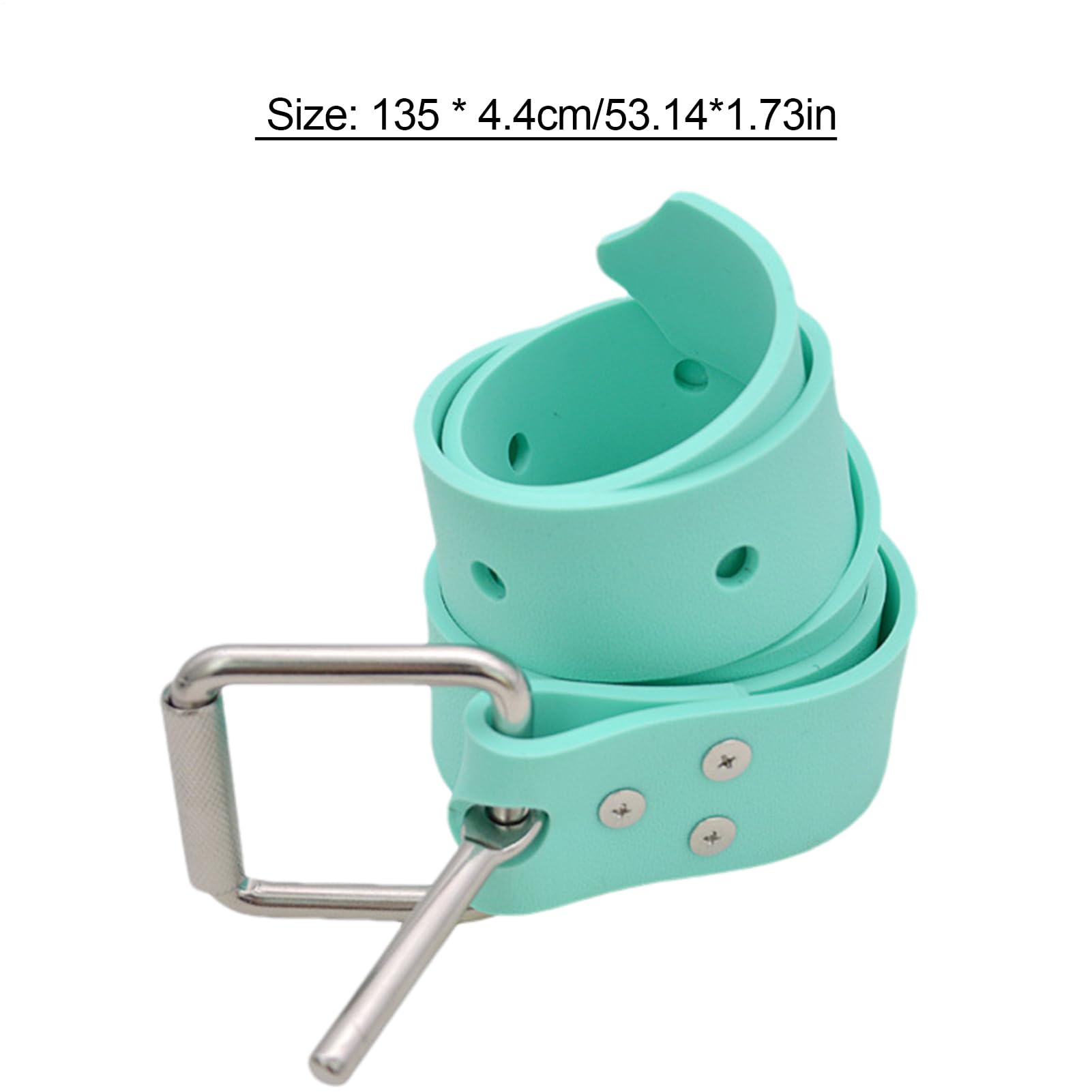 Freedive Ceinture de poids réglable en silicone pour plongée sous-marine