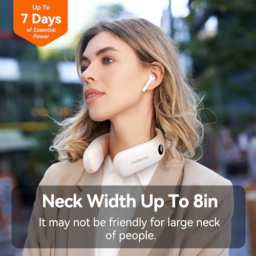 10000mah Rechargeable Neck Warmer,for Necks Up to 8 inches Wide,15 Hours Portable Neck Heater for Men and Women, Outdoor/Indoor/Camping/Fishing/Motorcycling/Skiing