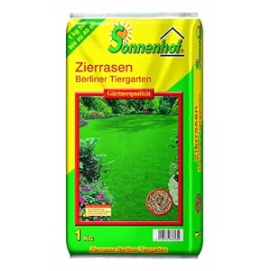 Berliner Tiergarten Graszaad, 1 kg, 40 m²