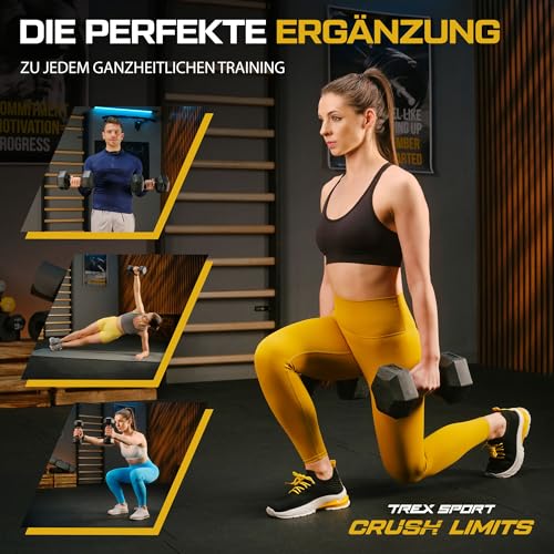Hanteln Set | Kurzhanteln 2er Set 2 kg-20 kg | Hanteln Frauen & Männer Set Dumbbell Set – Bild 6