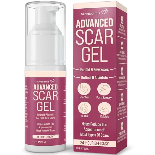 NUVADERMIS Softening Old & New Scar Care Gel