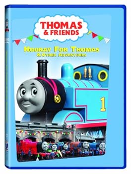 DVD Thomas & Friends: Hooray for Thomas & Other Thomas Adventures Book