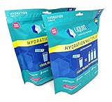 Liquid I.V. Hydration Multiplier, Electrolyte Powder, Easy Open Packets, Supplement Drink Mix (Passion Fruit, 60 Count)