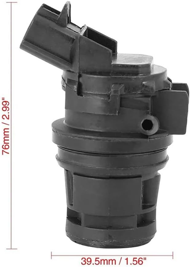 Windshield Washer Pump for Toyota Tundra Matrix Sequoia RAV4 Corolla Yaris, for Ford Fusion, Windshield Washer Motor Pump