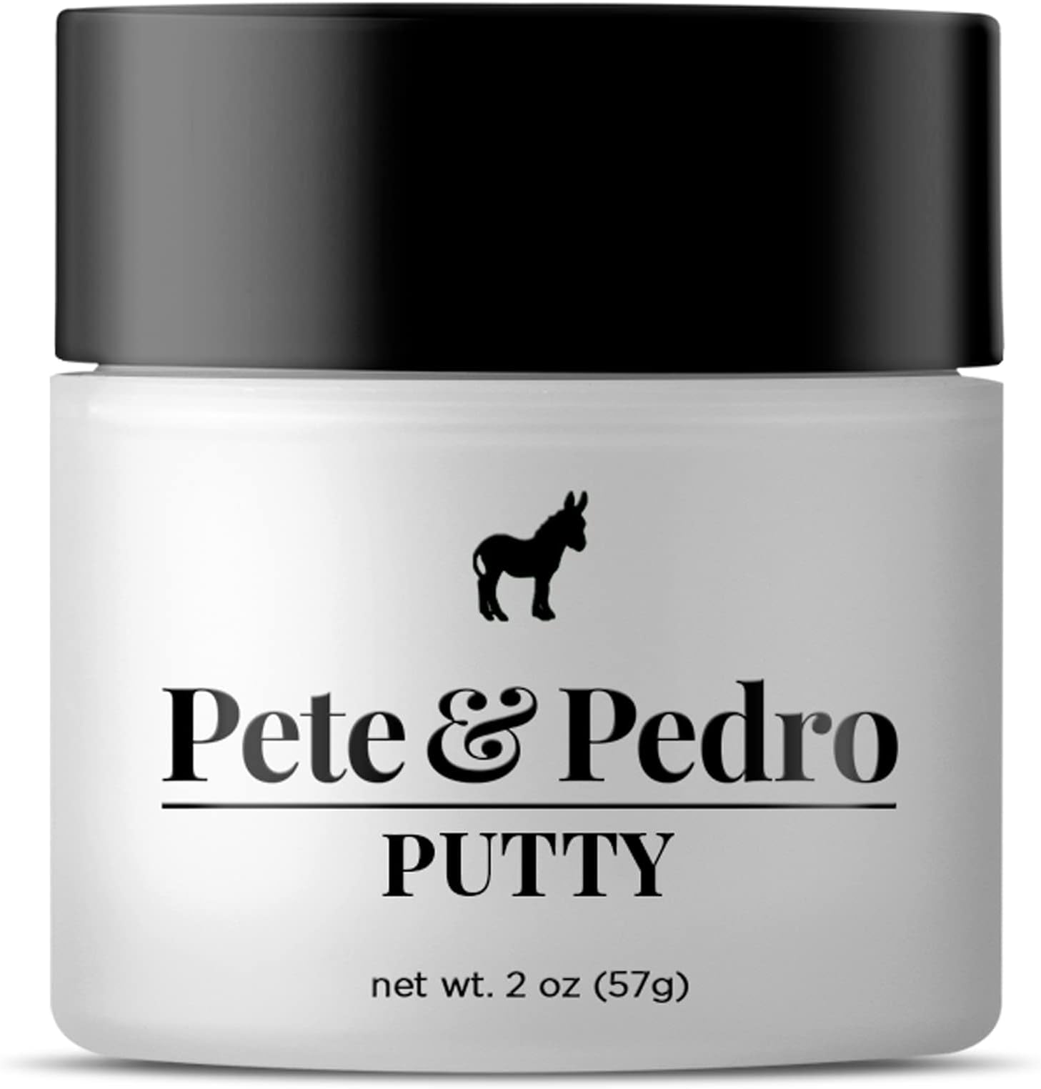 Pete & Pedro and Putty - Hair Putty for Men with Strong Hold and Matte Finish