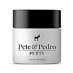 Pete & Pedro HAIR PUTTY - Strong Hold, Matte Finish, Low Shine Hair Clay for Men, Ideal for Hairstyling & Grooming Medium, Messy, & Shorter Hairstyles | Water soluble, As Seen on Shark Tank, 2 oz.