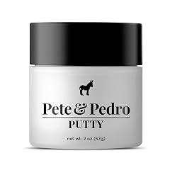 Pete Pedro HAIR PUTTY - Strong Hold Matte Finish Low Shine Hair Clay for Men Ideal for Hairstyling
