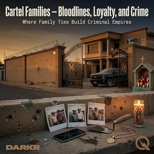 Cartel Families &ndash; Bloodlines, Loyalty, and Crime cover art