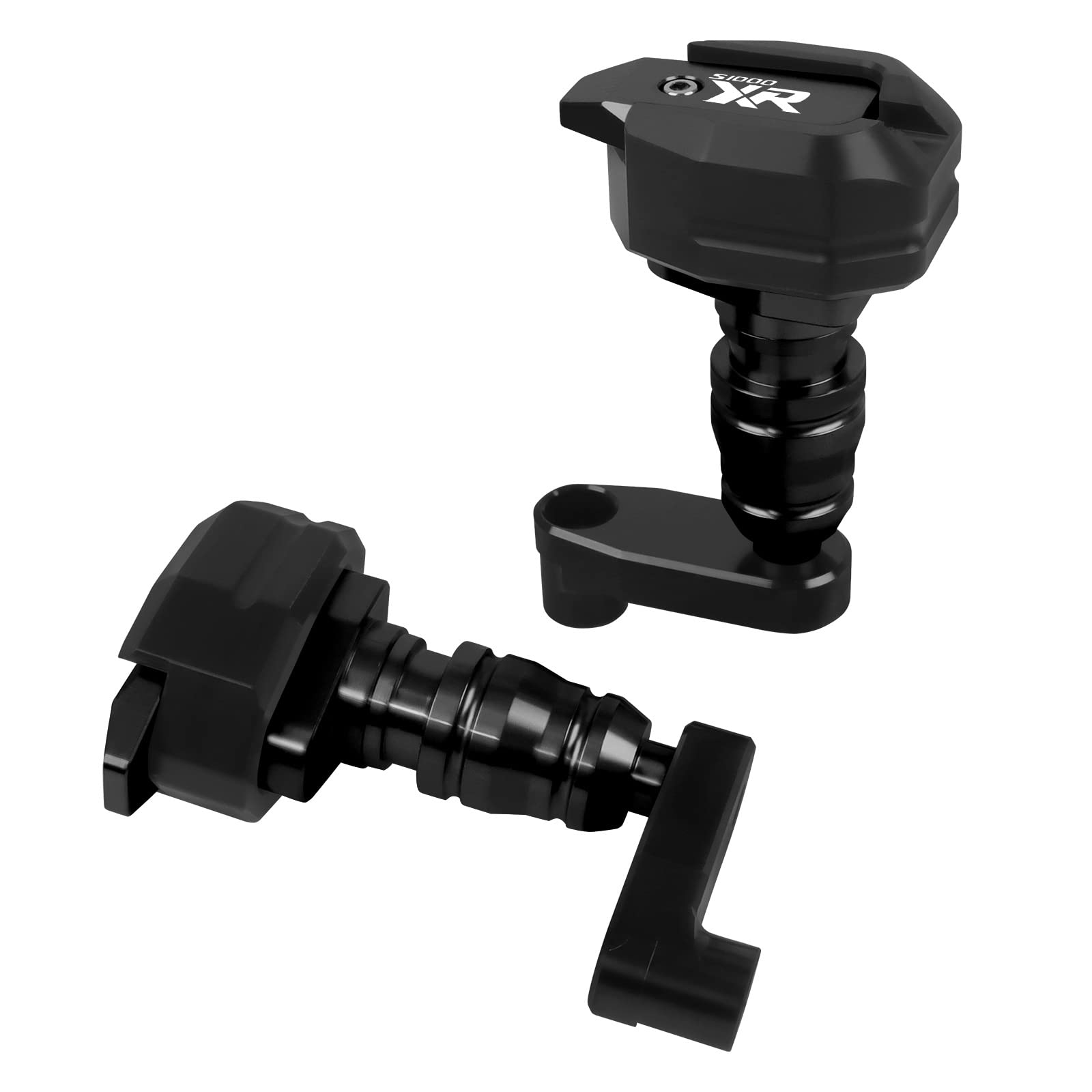 Sturzschutz Sturzpad Verkleidungsschutz Sturzpad Schutz Zubehör for BMW for S1000XR for S1000 XR for S 1000 XR 2019-2023/2022 Aufprallschutz (Farbe : Weiß)