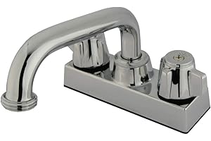 Kingston Brass Laundry Faucet: Premium Wash Tub Faucet for Convenience and Durability