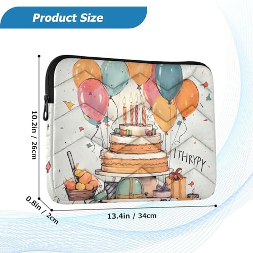 Funda para portátil 13-14 pulgadas impermeable con estampado miniatura 3