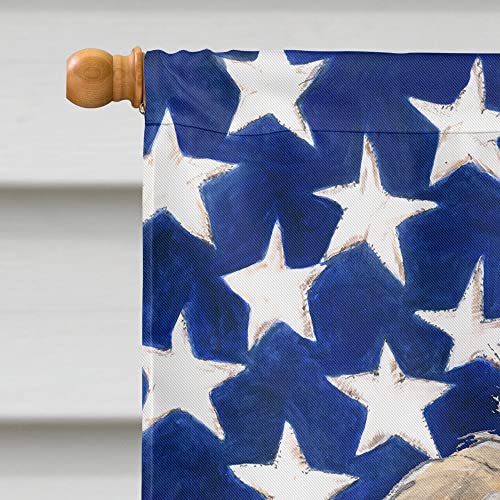 Golden Doodle drapeau américain grand format toile Caroline's Treasures - 4