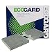 ECOGARD XC10012C Cabin Air Filter with Activated Carbon Odor Eliminator - Premium Replacement Fits BMW X3, X4