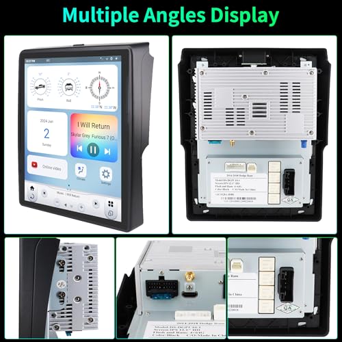 LINKSWELL GEN6 Radio para RAM 1500-4500 con pantalla 12.1" miniatura 7