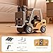 1:64 Premium Alloy Mini RC Construction Set-Forklift/Excavator/Dump Truck, 2.4GHz Engineering Vehicle, Suitable for Children (Forklift)