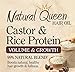 SFC Natural Queen Volume & Growth - Castor Rice Protein Hair Oil 7.1 oz - Volumizing Hair Growth Hair Oil