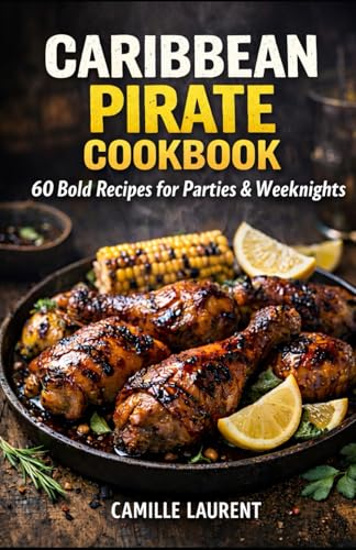 Caribbean Pirate Cookbook: 60 Bold Recipes for Parties & Weeknights — Easy Island-Inspired Appetizers