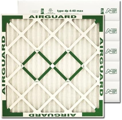 Air Guard 20" X 20" X 4" DP-40 Max Pleated Filter