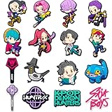 Ya en mundofriki.es: 16 PCS Adornos Para Zapatos De PVC, Charms Para Zuecos Y Zapatos Con Orificios, Accesorios Fáciles De Colocar, Estilo K pop, Regalo Cumpleaños, Set Con Diseño Demon Hunters Para Personalizar Calzado