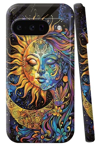 Coque Pixel 10 fine en polycarbonate rigide haute résistance antichoc