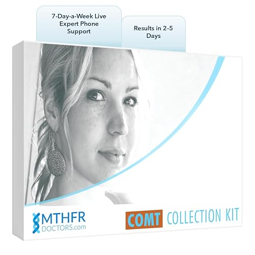 COMT Gene Test Collection Kit Comes with Results Interpretation and