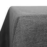 MATERIAL - Resistente, suave y cómodo, el mantel es hecho de 100% poliéster de alta calidad que puede durar muchos años.