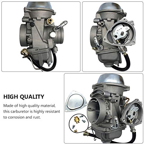 Carburador tipo sucção plana, Carburador compatível para 500 Scrambler 4X4