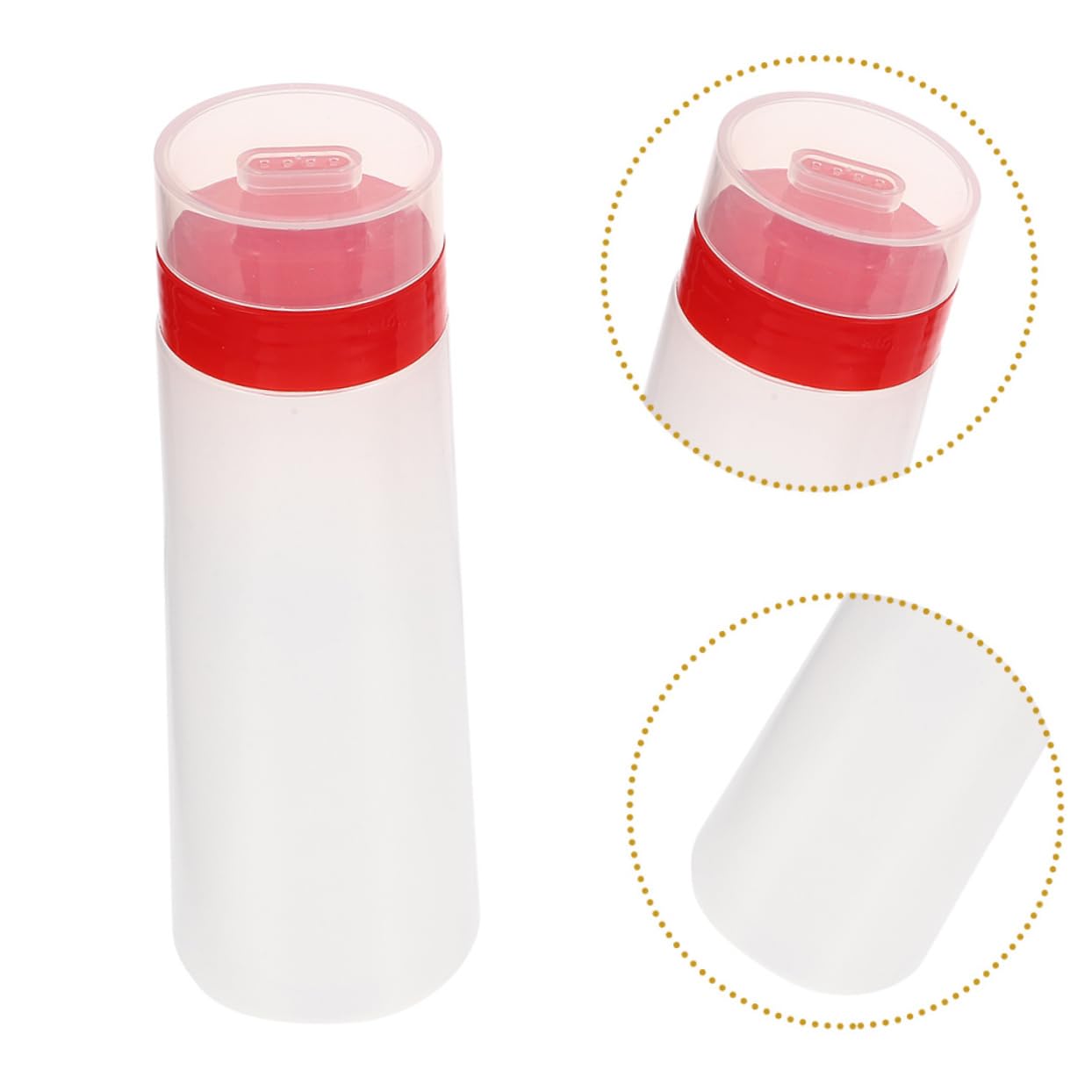 15pièces Bouteilles à Sauce Squeeze De Flacons Ouvertures Pour Condiments Ketchup Mayonnaise Et Sauce Bbq